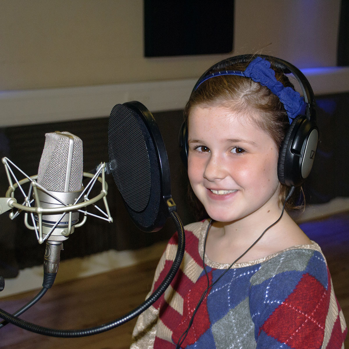 Silver Singer Experience Subzero Recording Studio